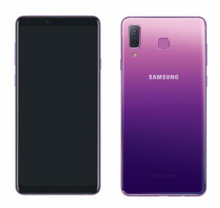 三星Galaxy A9 Star新添神秘色 “花仙紫”清新上市